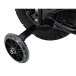 Elektrická motorka Chopper Warrior - sivá